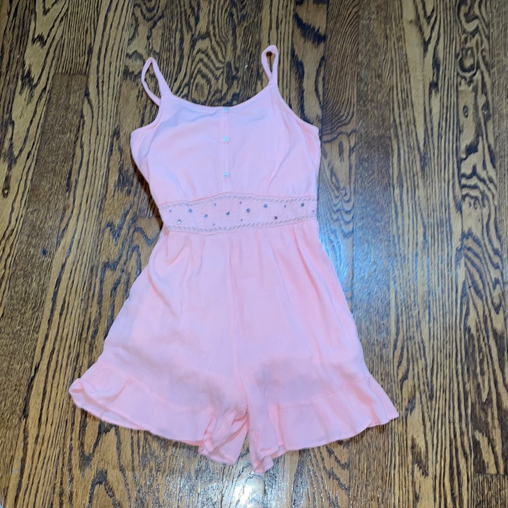 Justice girls size 8 romper
